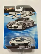 HOT WHEELS SPEED MACHINES PORSCHE CAYMAN S