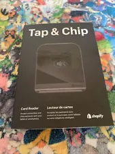 Shopify Tap & Chip Credit Card Reader Terminal Black for Point of Sale