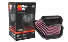 K&N YA-1020 Hi-Flow Air Intake Filter for 2020-2024 Yamaha YZF R1 R1M (For: 2020 Yamaha)