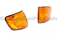 Turn Signal indicator light for Mercedes w126 Coupe Amber Euro 420 500 560 SEC