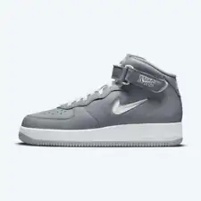 Nike Air Force 1 Mid QS NYC DH5622-001 Cool Grey Jewel Swoosh NEW IN BOX