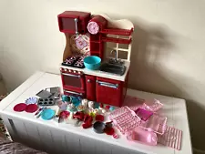 Our Generation Doll Kitchen and Accessories Set