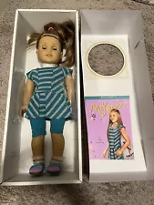 2012 Girl of the Year McKenna Brooks American Girl Doll NIB