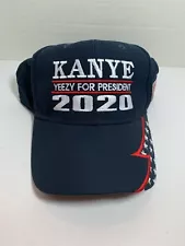 Kanye West 2020 Hat Cap Yeezy For President Campaign AUTHENTIC