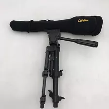 Cabela’s Alaskan Guide 20-60 x70mm spotting scope, black, with Wrap READ