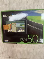 Garmin Nuvi 50LM GPS Car Navigator For Driving Navigation Black