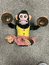 Vintage Chimp Clapping Cymbal Monkey