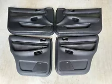 Audi RS4 B5 Estate Genuine Door Cards 2001