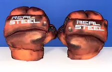 CDI Toys 2011 REAL STEEL Atom Rumble Gloves Hands Fists Work! Robot Boxing Movie