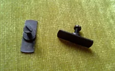 WWI Belgian FN 1900 Grip fasteners