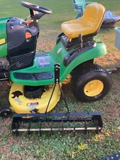 john deere lawn tractors for sale