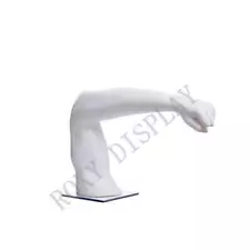 Table Top Fiberglass Arm Part Display Mannequin Benting pose #MZ-ARM02