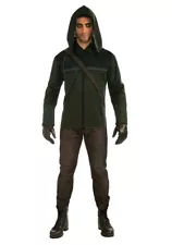 DC Comics Adult Arrow Hooded Jacket Standard Size