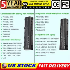 Battery For Toshiba Satellite C55-A5220 C55-A5300 C55-A5302 C55-A5282 C55-A5281