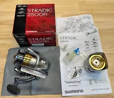 SHIMANO STRADIC 2500FI SPINNING REEL 6.0:1 GEAR RATIO