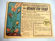 1972 Ad The The Venus Fly Trap Mirobar Sales Corp., New York, N.Y.