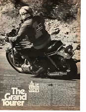 1978 HONDA GL-1000 MOTORCYCLE ~ ORIGINAL 4-PAGE ROAD TEST / ARTICLE / AD