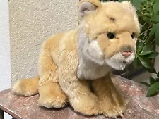 Webkinz Signature Endangered Cougar Plush Only No Code Ganz WKSE3009