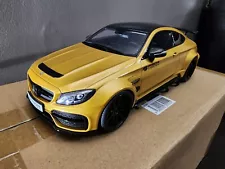 MERCEDES Prior Design C Class 63 AMG Coupe GT SPIRIT 1/18 **CHEAPEST ON EBAY**