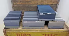 Lot of 4 Soundstream D60 II D100 II Old School Car Audio Amplifiers -ESTATE SALE