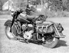 Indian 348 Big Chief Roadmaster Indian Chief 1946 motorcycle photo