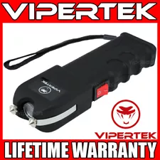 VIPERTEK Stun Gun VTS-989 - 700BV Heavy Duty Rechargeable LED Flashlight