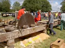 Photo 6x4 Sawdust for sale Shepton Mallet The busy day of sawing trees le c2014