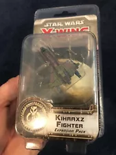 Star Wars X-Wing Miniatures Game: Kihraxz Fighter Expansion Pack New