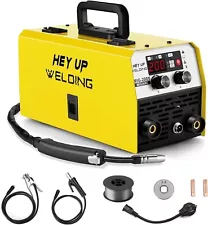 MIG Welder, 140Amp 2in1 Stick/Flux Core Welder w/ 2LBS Flux Cored Wire 110V/220V