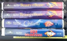 Walt Disney's Beauty and the Beast VHS Black Diamond Classic New Factory Sealed