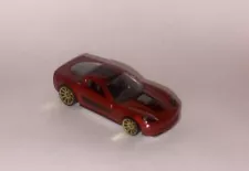 HOT WHEELS Loose '09 Corvette ZR-1 (Dark Red Version)