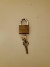 Uhaul - 2.5" Pad Lock with 2 Keys