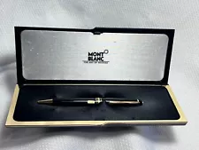 Mont Blanc Meisterstuck HC138381 Made In Germany Document Signing Ballpoint Pen