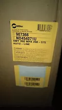 Miller XMT 350 MPa Multiprocess Pulse MIG Welder - 907366Auto line New Warrant