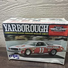 Unbuilt 1/25 NASCAR " YARBOROUGH CHEVY LAGUNA MPC Model # 1-1709 No Decals