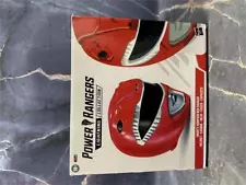 Power Rangers PRG LC MMPR RED RANGER HELMET SEE DETAILS