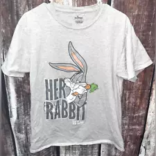 Mens Her Rabbit” Bugs Bunny Graphic Tee