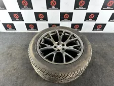 DODGE CHALLENGER SRT 15-23 OEM 20 X 9.5 275/40 R20 ALLOY WHEEL RIM TIRE