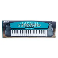 Electronic Keyboard with 32 Keys, 15.75 in (Assorted Colors) Gift Idea.