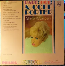 Sheila M. Sanders–Rare! Hot! & Cole Porter(for broadcast only,not for sale)VINYL