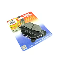 EBC Organic High Perf Brake Pads for 2011-2014 Yamaha XVS 1300 STRYKER Rear