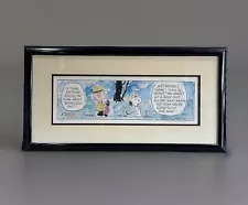 Charles Schultz Peanuts Lithograph "Snoopy's Approach" 205/500 Authentic