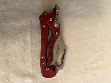 Kershaw Snap-On 1900 E.T. External Toggle G & G Hawk Folding Knife - Rare