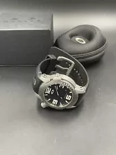 Oakley Kill Switch Stainless Steel w/Black Dial Watch