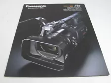 Panasonic HVX200 Video Camera SALES BROCHURE Nice!