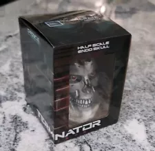 Loot Crate Terminator Half Scale Endo Skull 4” T-800 Replica Head