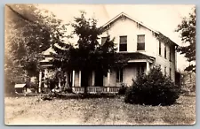 Postcard Louisville New York Farm House For Sale Real Photo RPPC