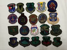 New ListingVintage US Military Patches Lot of 20