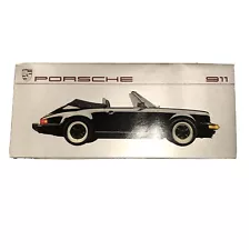 1988 Porsche 911 List Of Accessories And Performance