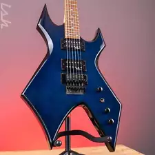 BC Rich Warlock Blue